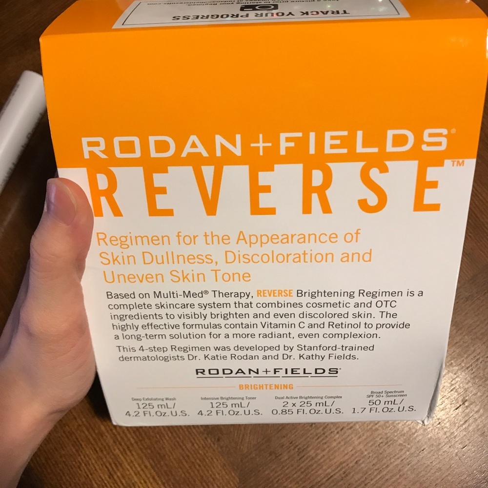 Today and fields reverse. Full size brand new